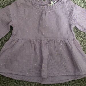 Lavender Kids Top Cat & Jack 2T longsleeve